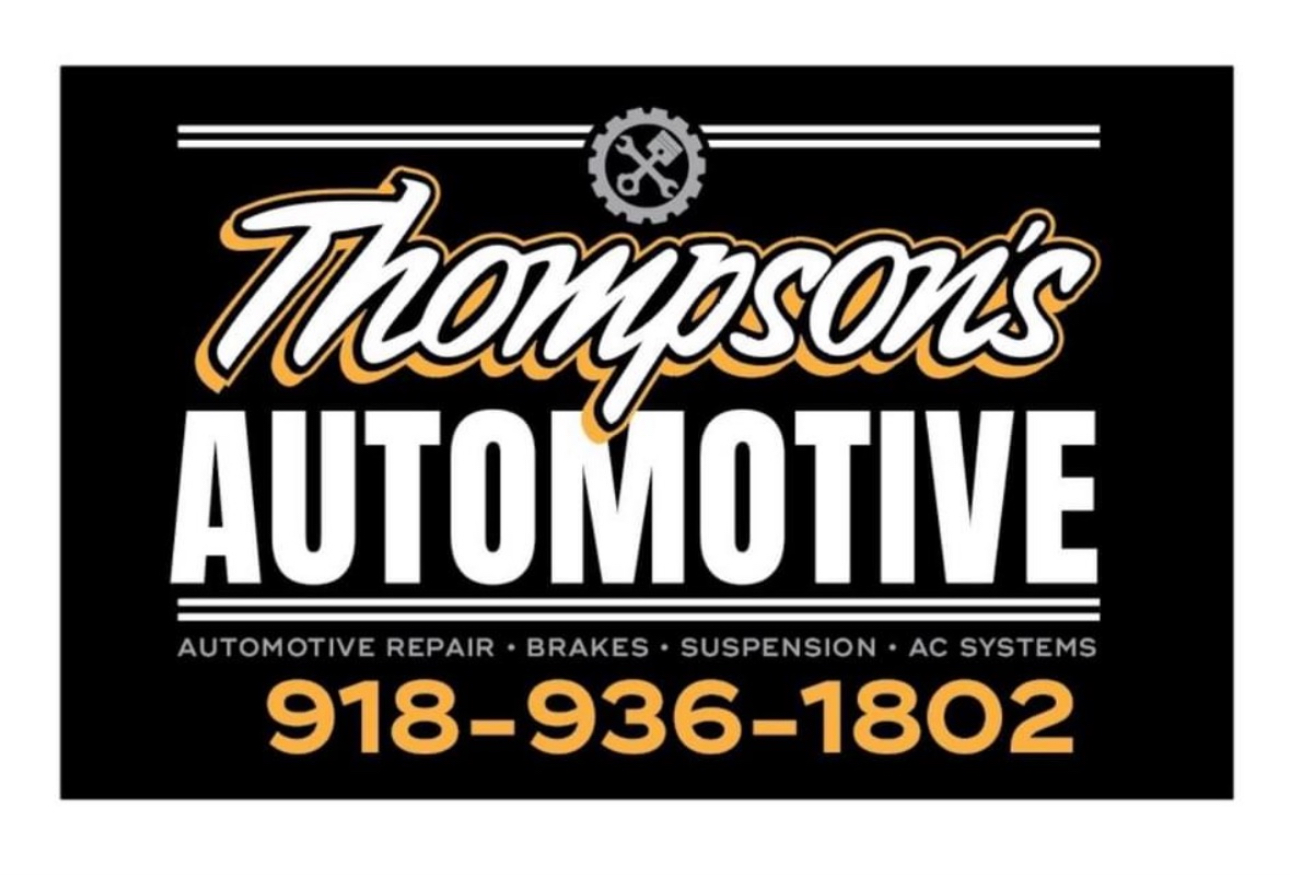 Thompson's Auto Logo